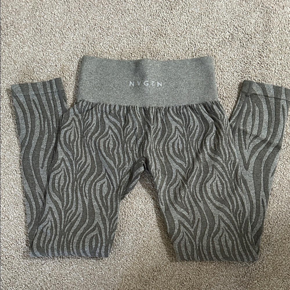 NVGTN leggings zebra